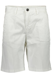 NORTH SAILS WOMEN'S WHITE BERMUDA SHORTS