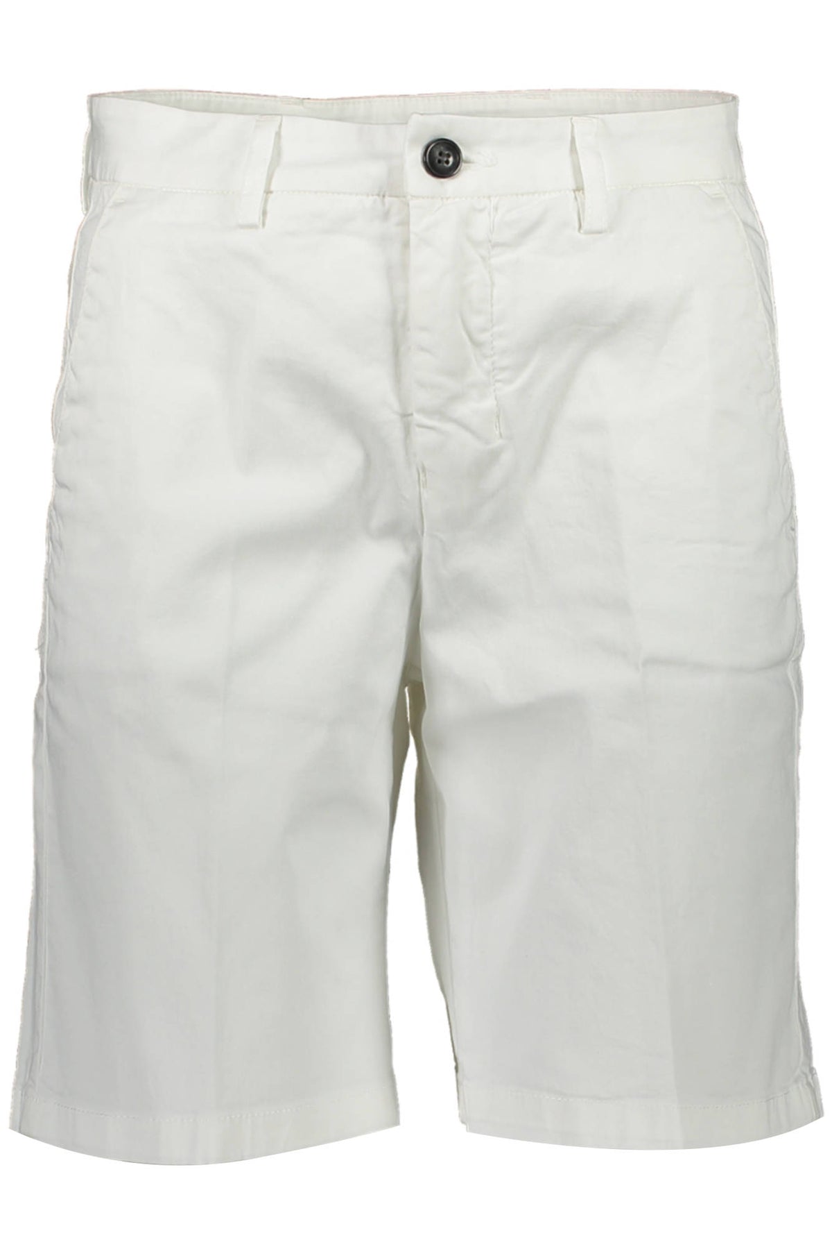 NORTH SAILS WOMEN'S WHITE BERMUDA SHORTS