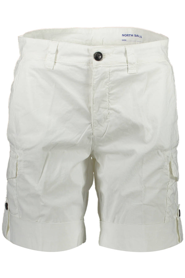 CALÇAS BERMUDAS BRANCAS PARA MULHERES NORTH SAILS