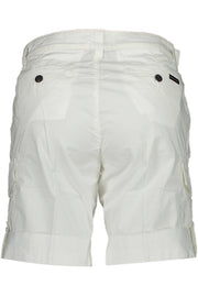 NORTH SAILS WHITE BERMUDA SHORTS FOR WOMEN