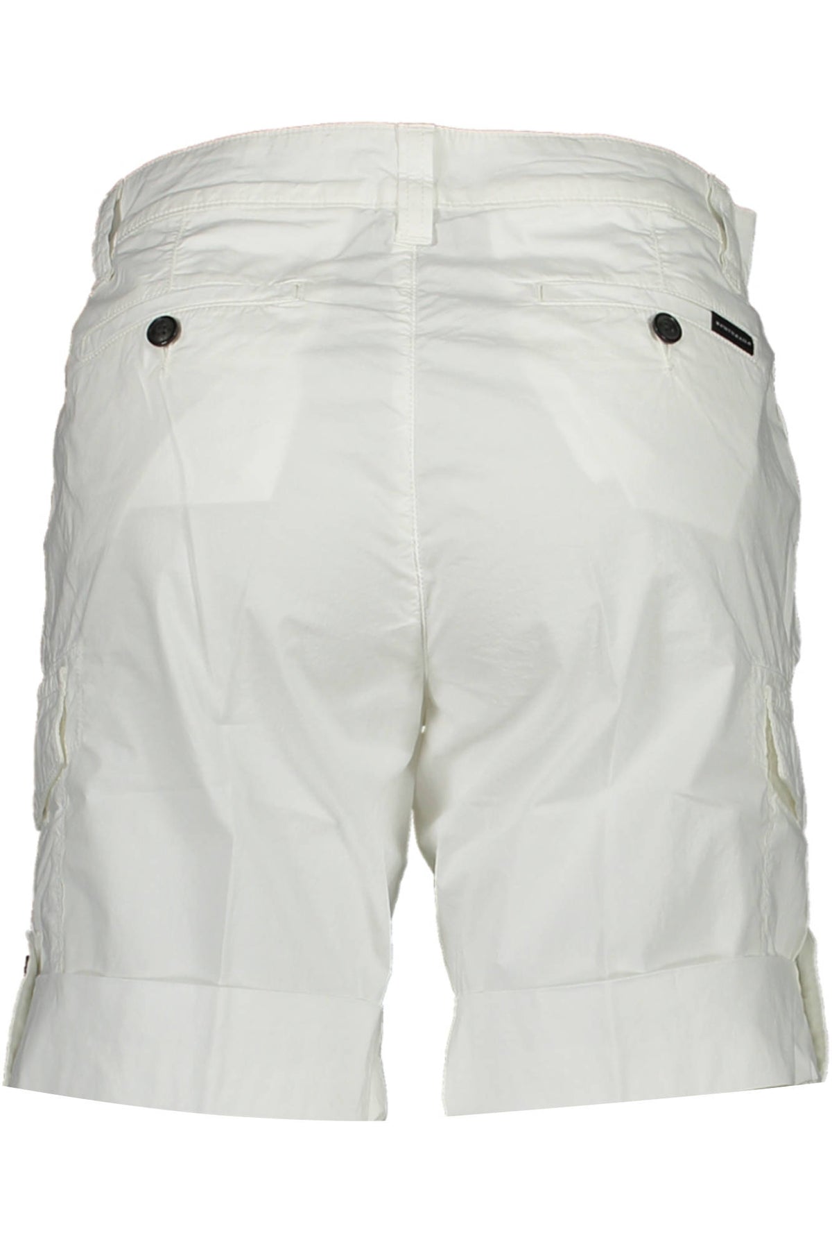 NORTH SAILS WHITE BERMUDA SHORTS FOR WOMEN
