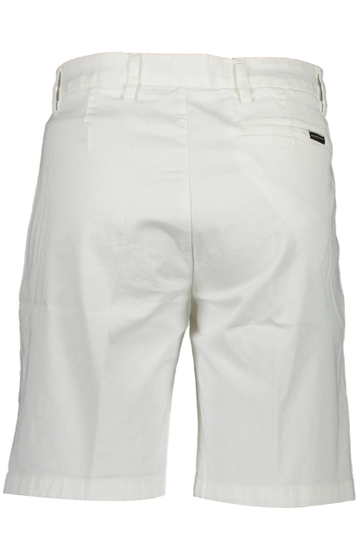 NORTH SAILS WOMEN'S WHITE BERMUDA SHORTS