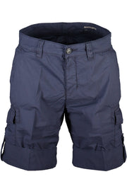 NORTH SAILS WOMEN'S BLUE BERMUDA SHORTS