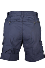 NORTH SAILS WOMEN'S BLUE BERMUDA SHORTS