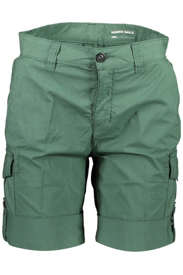 CALÇAS BERMUDAS VERDES MULHERES NORTH SAILS