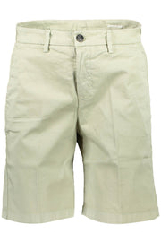 WOMEN'S NORTH SAILS GREEN BERMUDA SHORTS