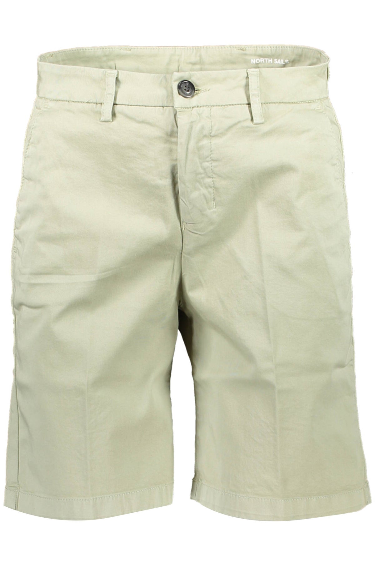 WOMEN'S NORTH SAILS GREEN BERMUDA SHORTS