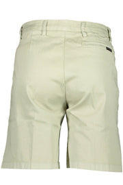 WOMEN'S NORTH SAILS GREEN BERMUDA SHORTS