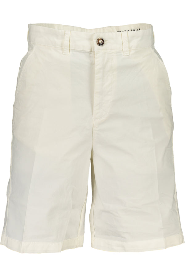 CALÇAS BERMUDAS BRANCAS PARA HOMEM NORTH SAILS