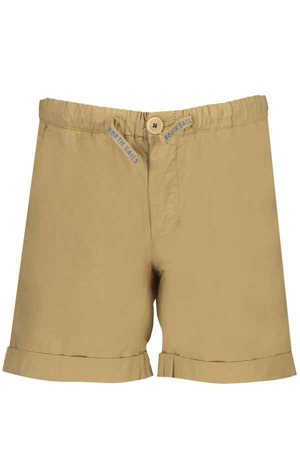 CALÇA CURTA INFANTIL NORTH SAILS MARROM
