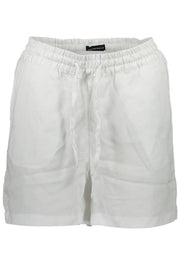 NORTH SAILS WOMEN'S WHITE TROUSERS