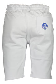 CALÇAS DE FATO DE TREINO COM ATACADORES NORTH SAILS HOMEM BRANCAS