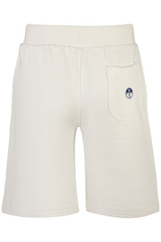 CALÇAS DE FATO DE TREINO COM ATACADORES NORTH SAILS CRIANÇA BRANCAS
