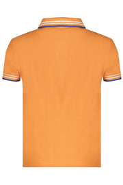 POLO EM ALGODÃO NORTH SAILS CRIANÇA LARANJA