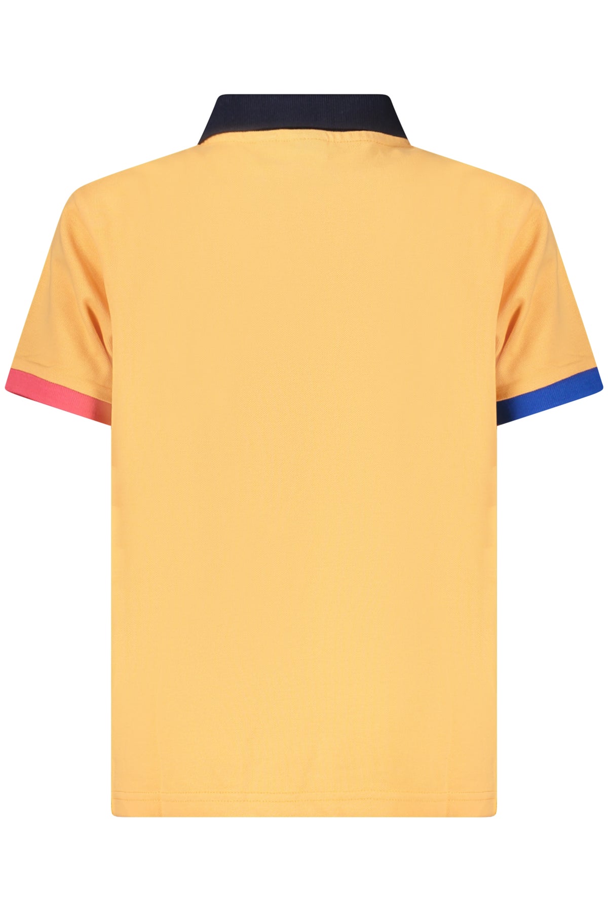POLO EM ALGODÃO NORTH SAILS CRIANÇA LARANJA