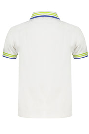 POLO EM ALGODÃO NORTH SAILS CRIANÇA BRANCO