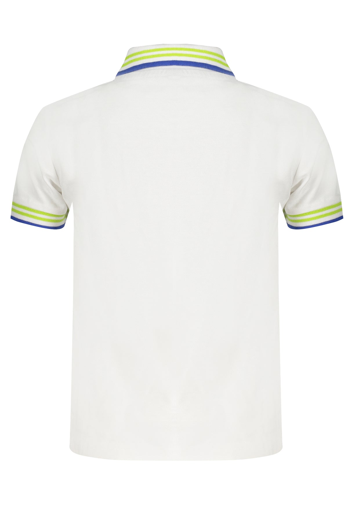 POLO EM ALGODÃO NORTH SAILS CRIANÇA BRANCO