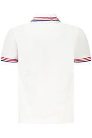 POLO EM ALGODÃO NORTH SAILS CRIANÇA BRANCO