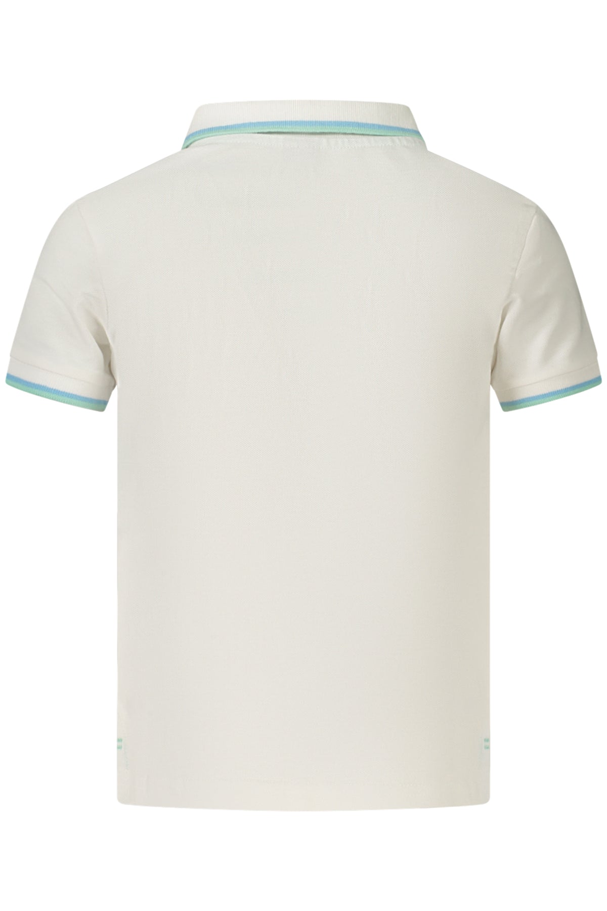 POLO EM ALGODÃO NORTH SAILS CRIANÇA BRANCO
