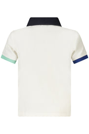 POLO EM ALGODÃO NORTH SAILS CRIANÇA BRANCO