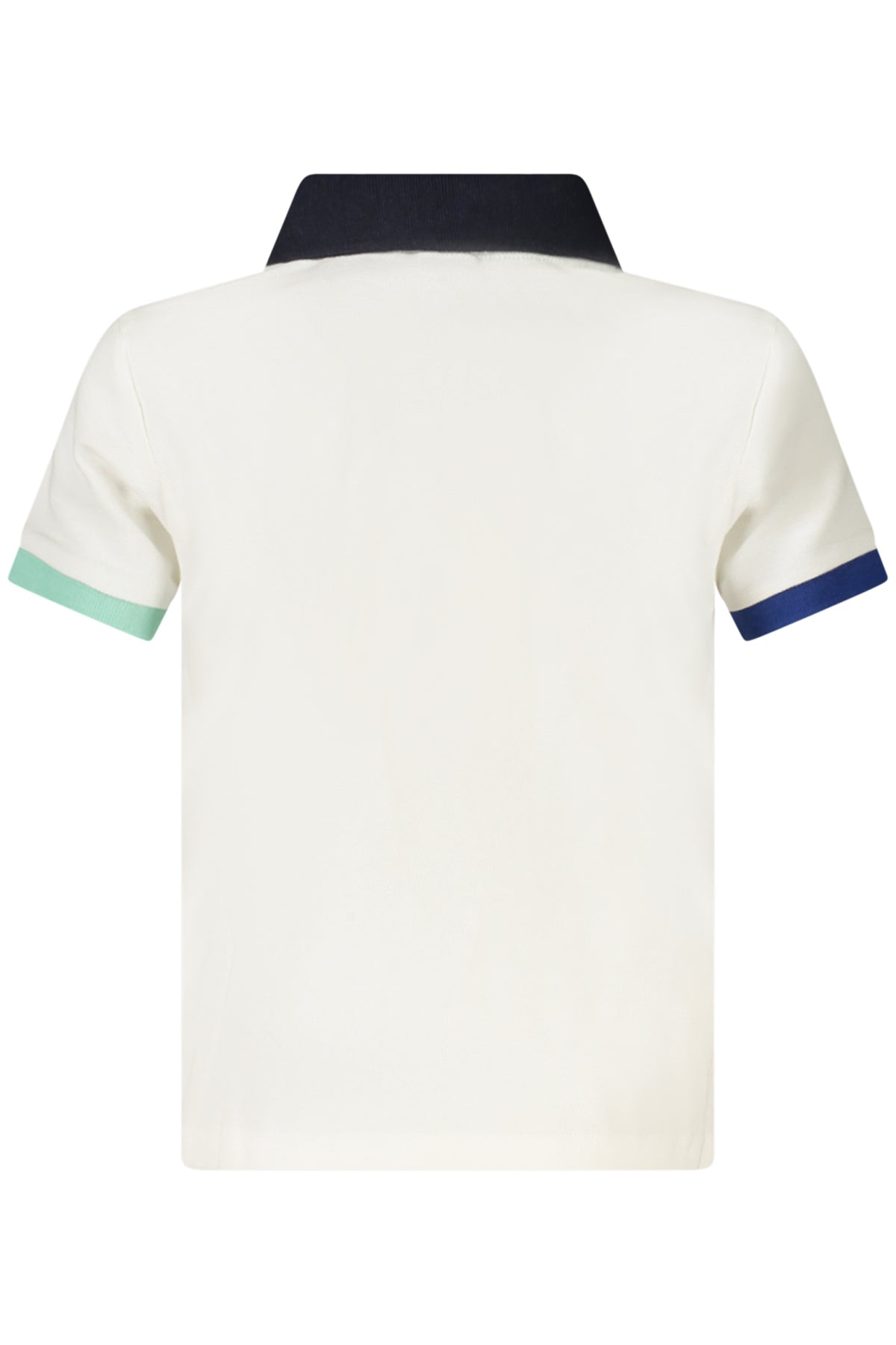 POLO EM ALGODÃO NORTH SAILS CRIANÇA BRANCO