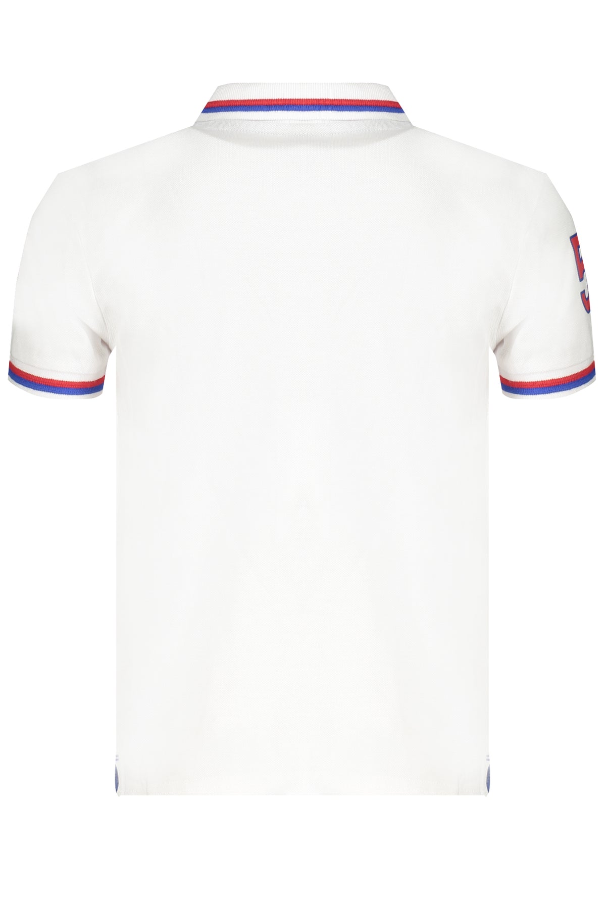 WHITE SHORT SLEEVE NORTH SAILS POLO SHIRT FOR KIDS