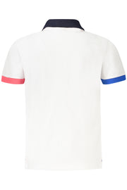 POLO EM ALGODÃO NORTH SAILS CRIANÇA BRANCO