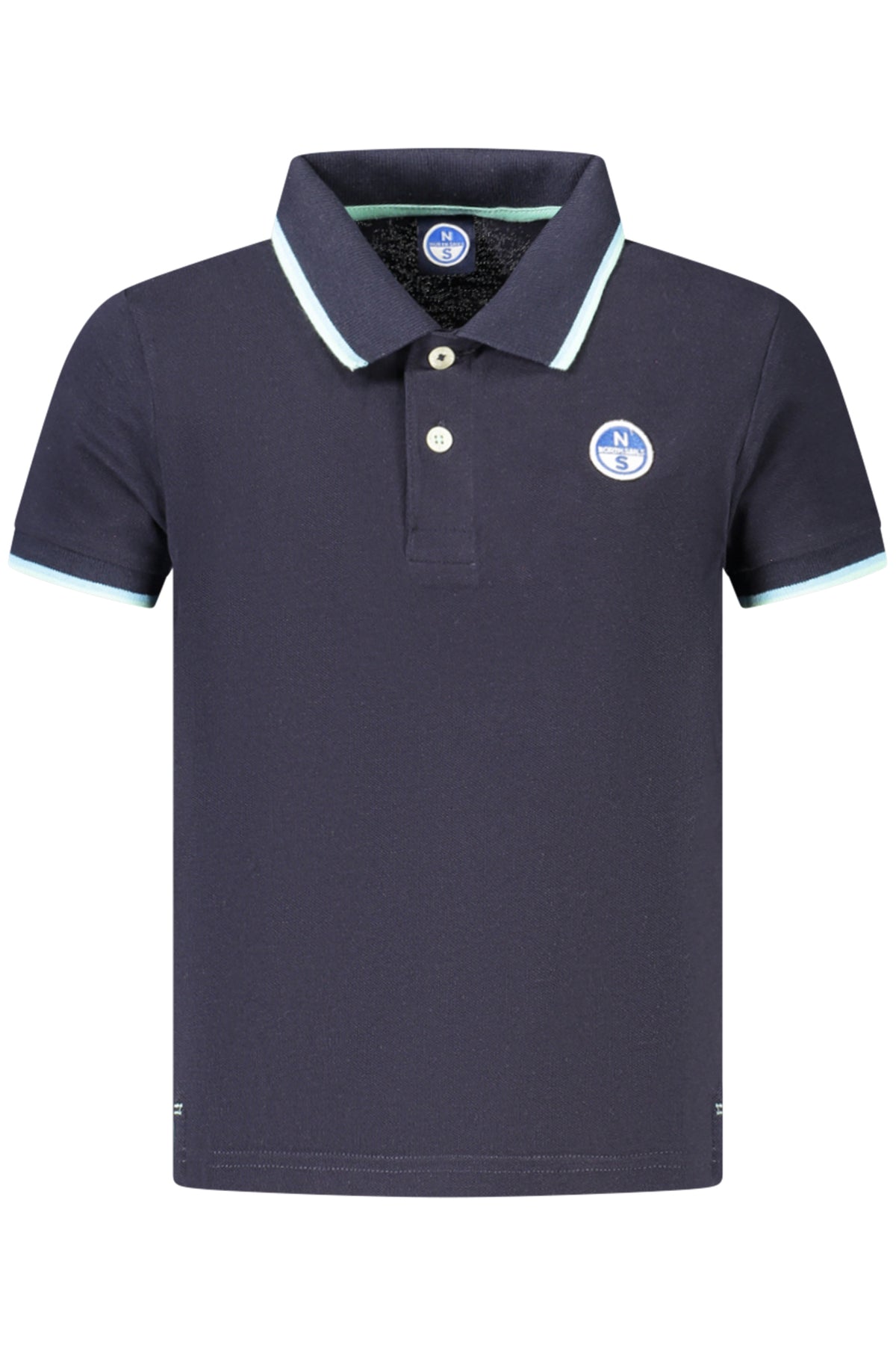 POLO EM ALGODÃO NORTH SAILS CRIANÇA AZUL