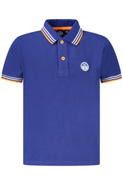 POLO EM ALGODÃO NORTH SAILS CRIANÇA AZUL