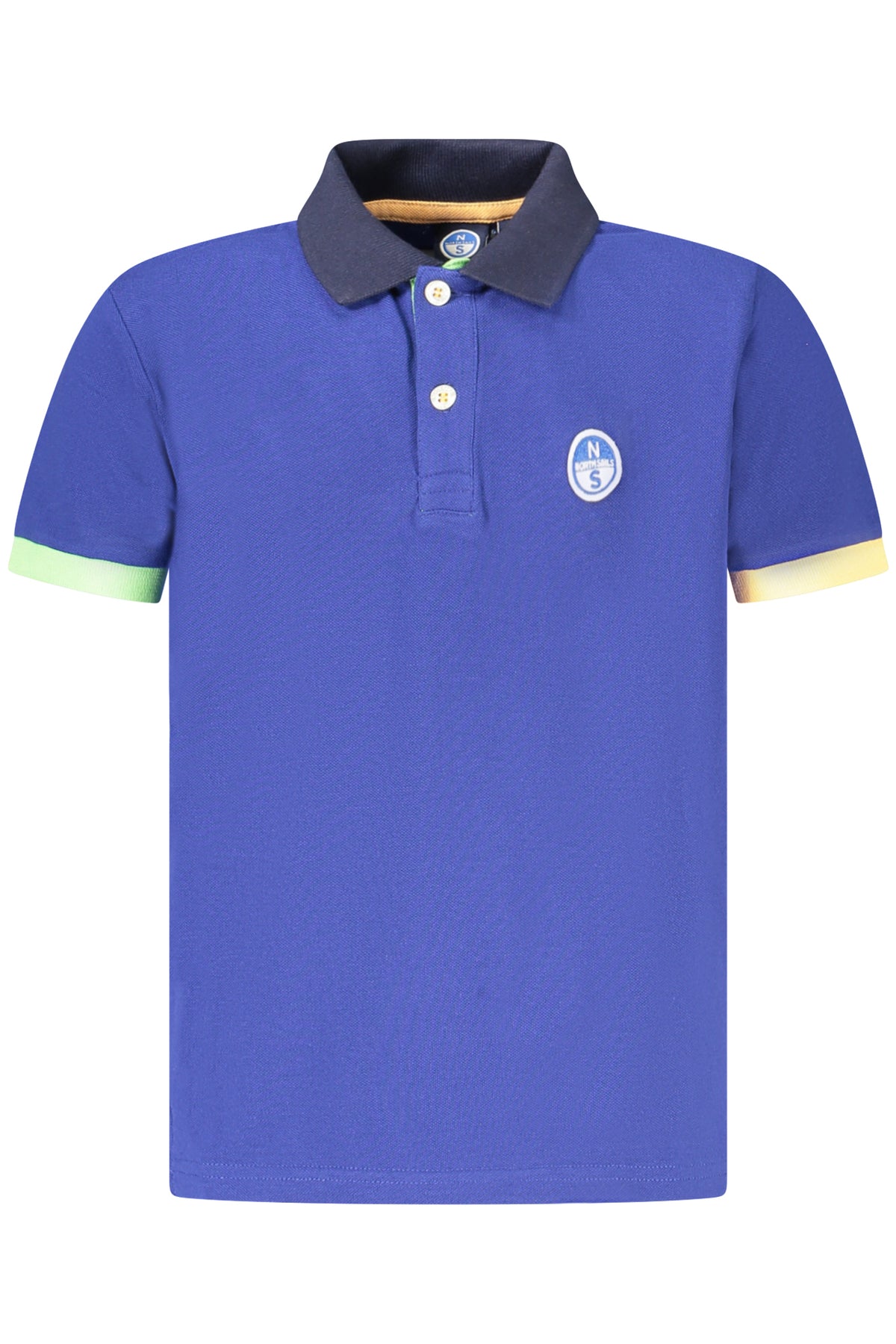 POLO EM ALGODÃO NORTH SAILS CRIANÇA AZUL