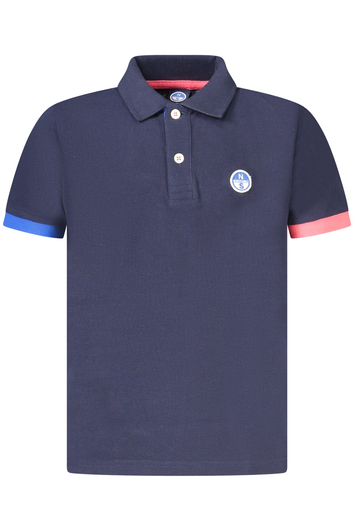POLO EM ALGODÃO NORTH SAILS CRIANÇA AZUL