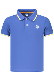 POLO EM ALGODÃO NORTH SAILS CRIANÇA AZUL