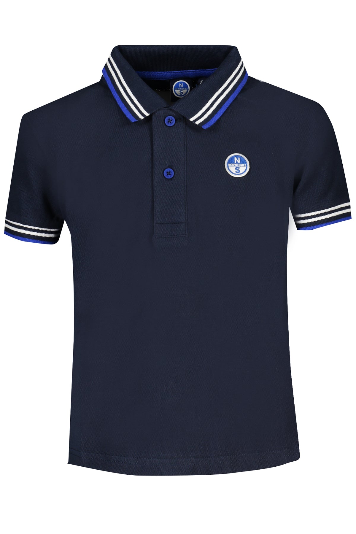 POLO EM ALGODÃO NORTH SAILS CRIANÇA AZUL