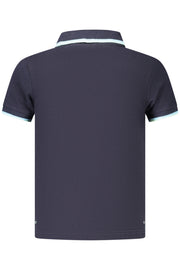 POLO EM ALGODÃO NORTH SAILS CRIANÇA AZUL