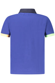 POLO EM ALGODÃO NORTH SAILS CRIANÇA AZUL