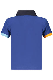 POLO EM ALGODÃO NORTH SAILS CRIANÇA AZUL