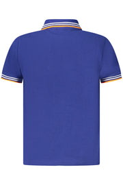 POLO EM ALGODÃO NORTH SAILS CRIANÇA AZUL