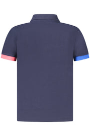 POLO EM ALGODÃO NORTH SAILS CRIANÇA AZUL