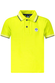 POLO EM ALGODÃO NORTH SAILS CRIANÇA AMARELO