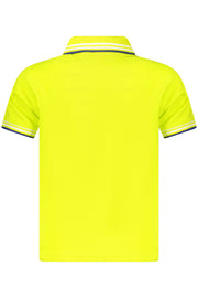 POLO EM ALGODÃO NORTH SAILS CRIANÇA AMARELO