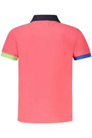 POLO EM ALGODÃO NORTH SAILS CRIANÇA ROSA