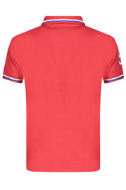 POLO EM ALGODÃO NORTH SAILS CRIANÇA VERMELHO