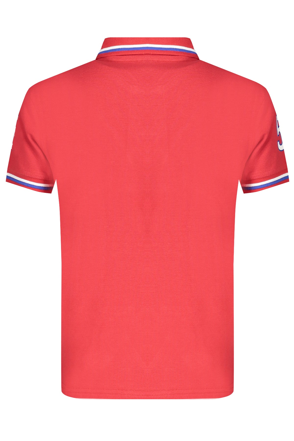 POLO EM ALGODÃO NORTH SAILS CRIANÇA VERMELHO