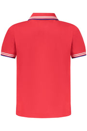 POLO EM ALGODÃO NORTH SAILS CRIANÇA VERMELHO