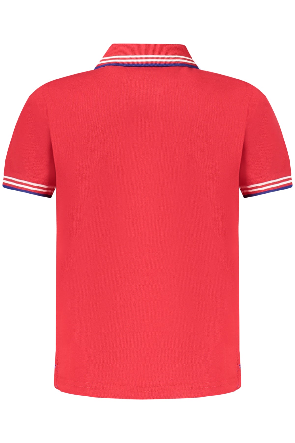 POLO EM ALGODÃO NORTH SAILS CRIANÇA VERMELHO