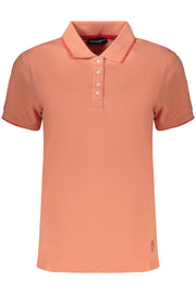 POLO EM ALGODÃO NORTH SAILS MULHER ROSA