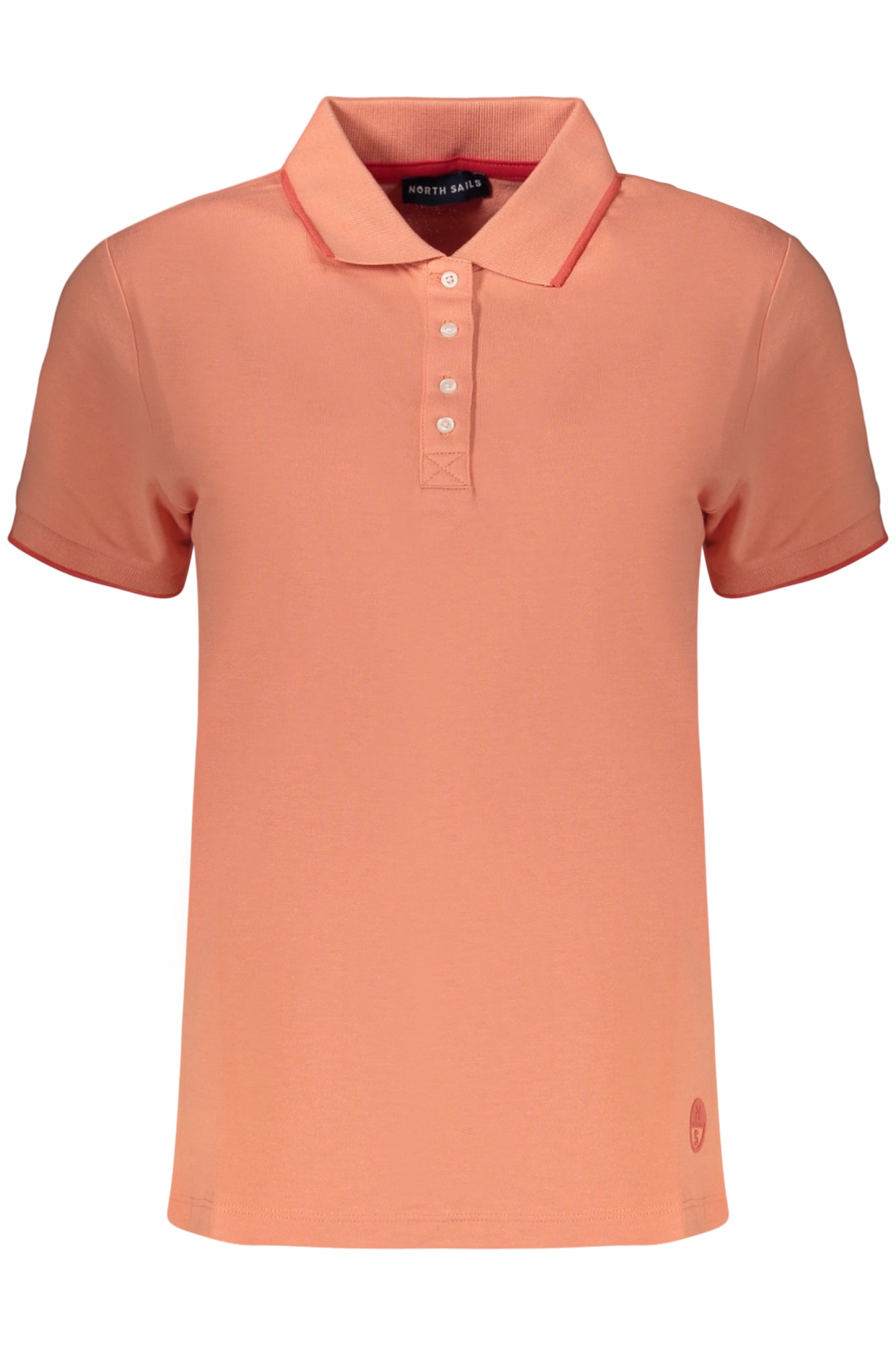 POLO EM ALGODÃO NORTH SAILS MULHER ROSA