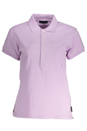 POLO EM ALGODÃO NORTH SAILS MULHER ROSA