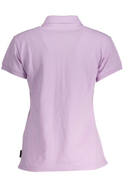 POLO EM ALGODÃO NORTH SAILS MULHER ROSA