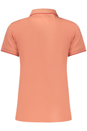 POLO EM ALGODÃO NORTH SAILS MULHER ROSA